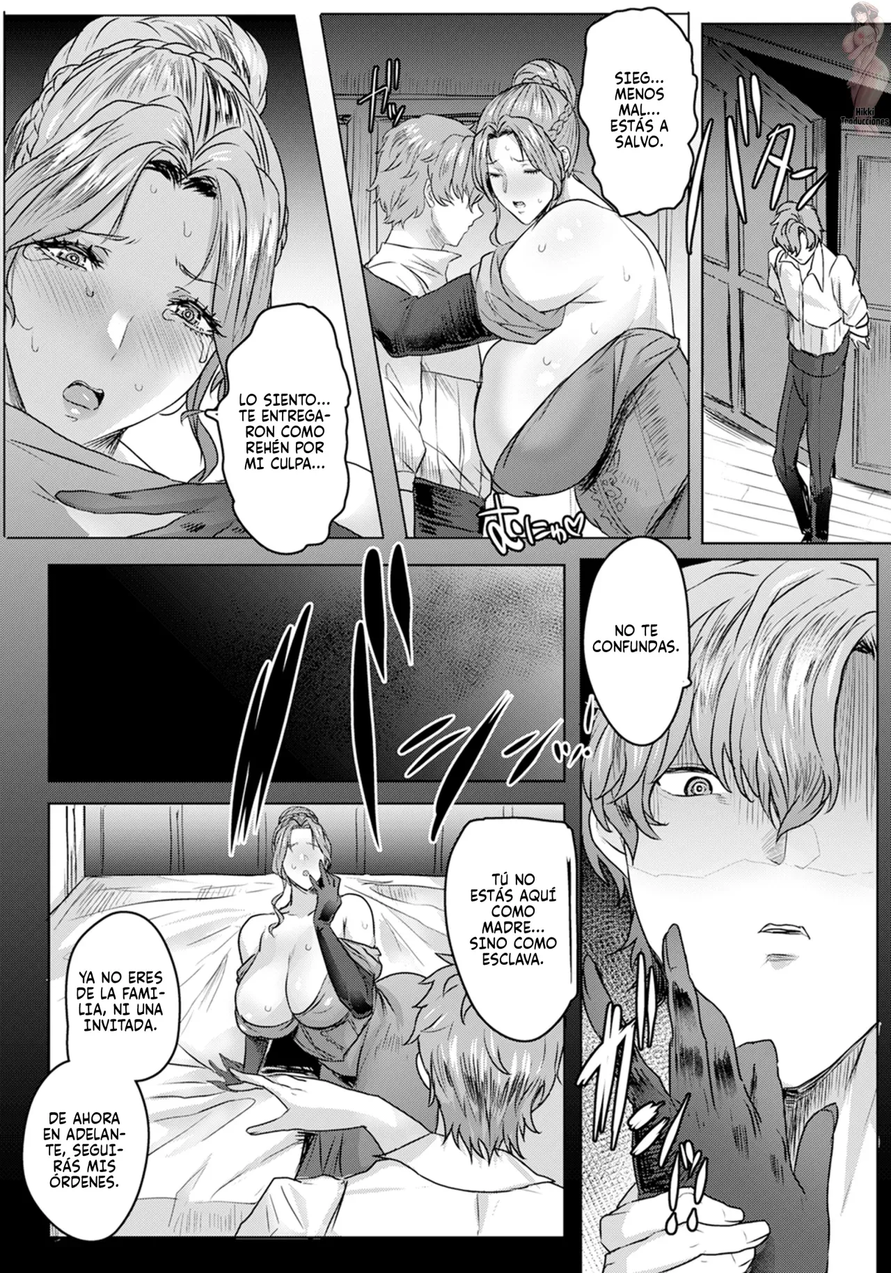 Deka Mellow Monogatari ~Seidorei no Angelica~ | La historia de Decamerou ~Angelica, La esclava sexual~ page 3 full