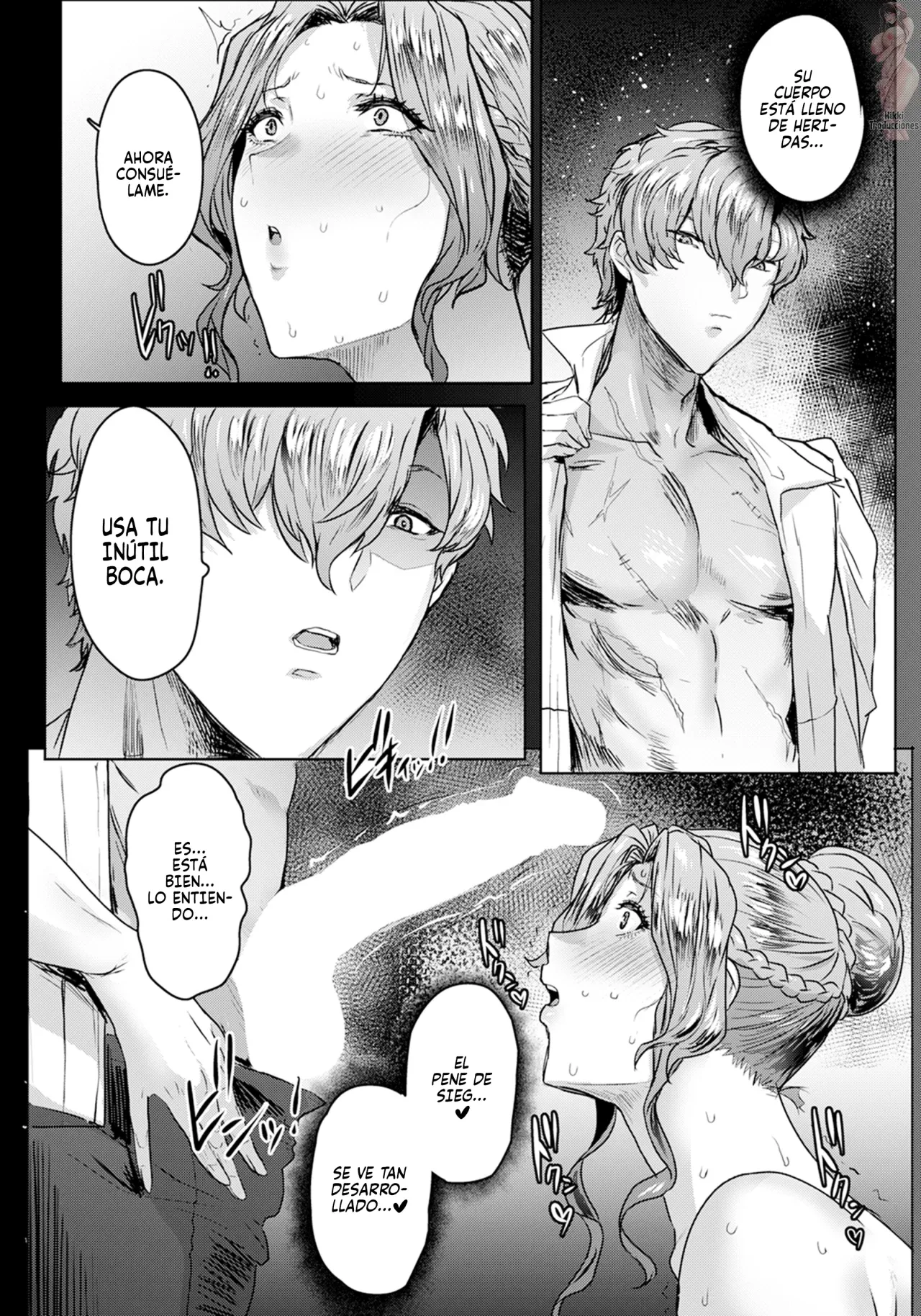 Deka Mellow Monogatari ~Seidorei no Angelica~ | La historia de Decamerou ~Angelica, La esclava sexual~ page 5 full