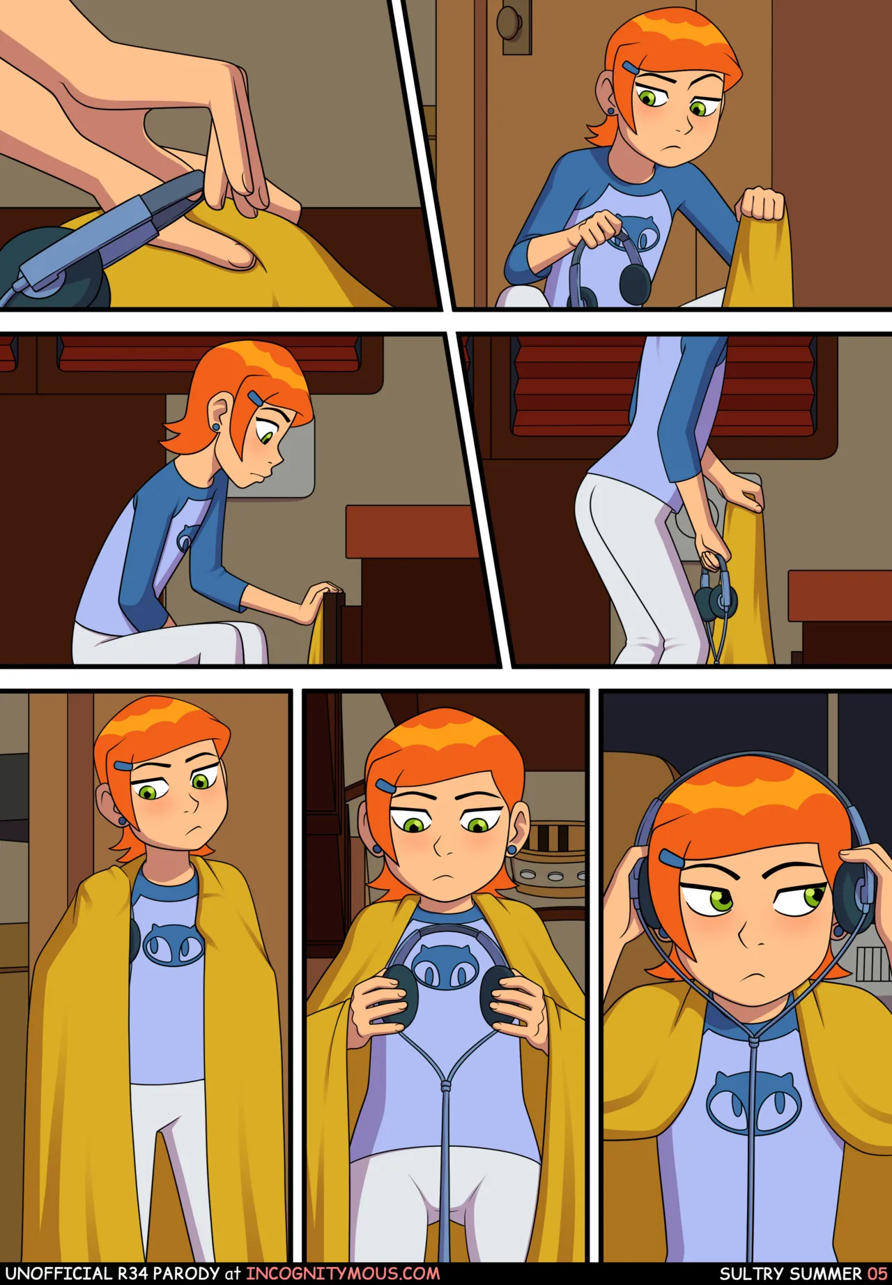 Sultry Summer page 6 full