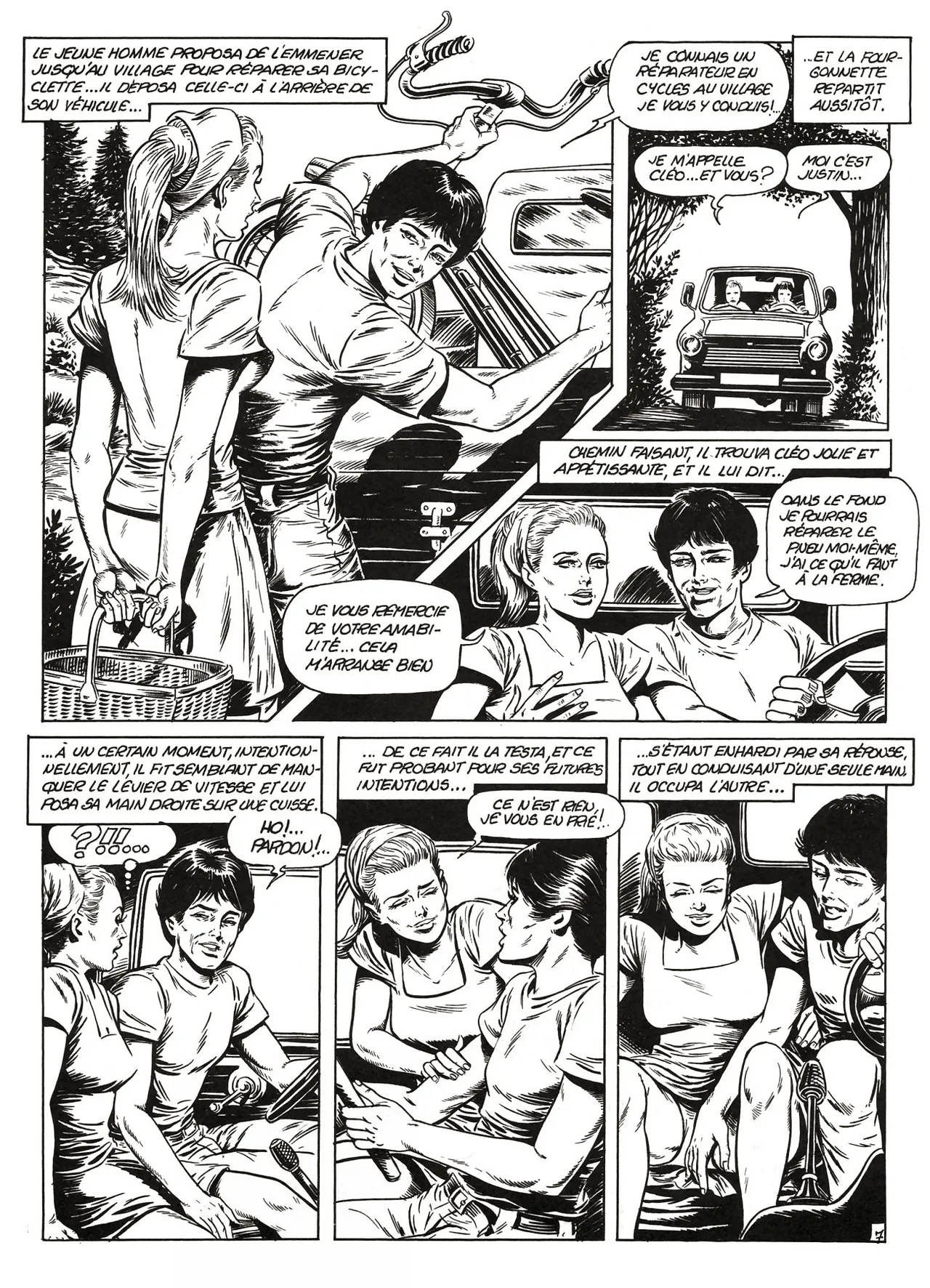 W. G. Colber  - Les aventures de Cléo #5 page 8 full