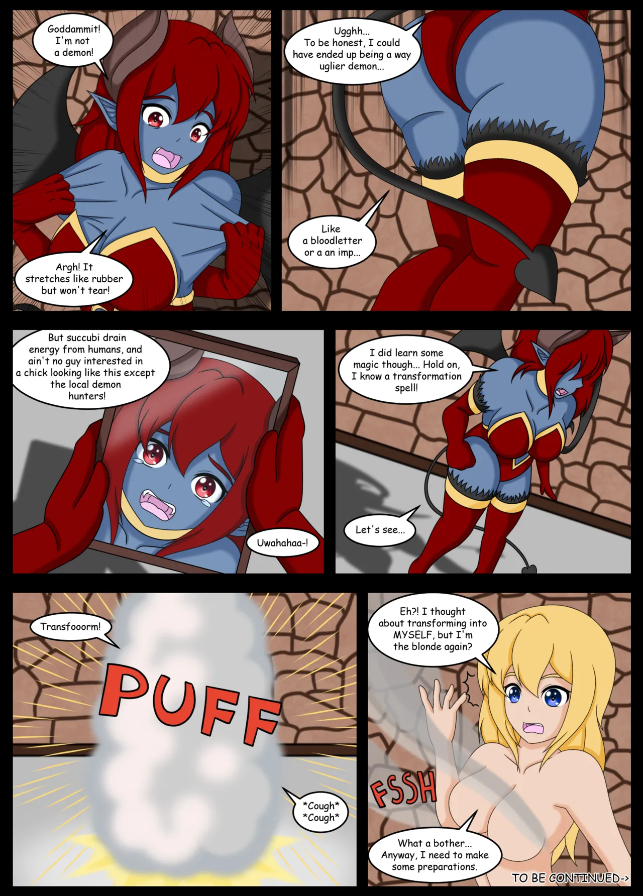 How  to Summon a Succubus CH.1-11 page 5 full