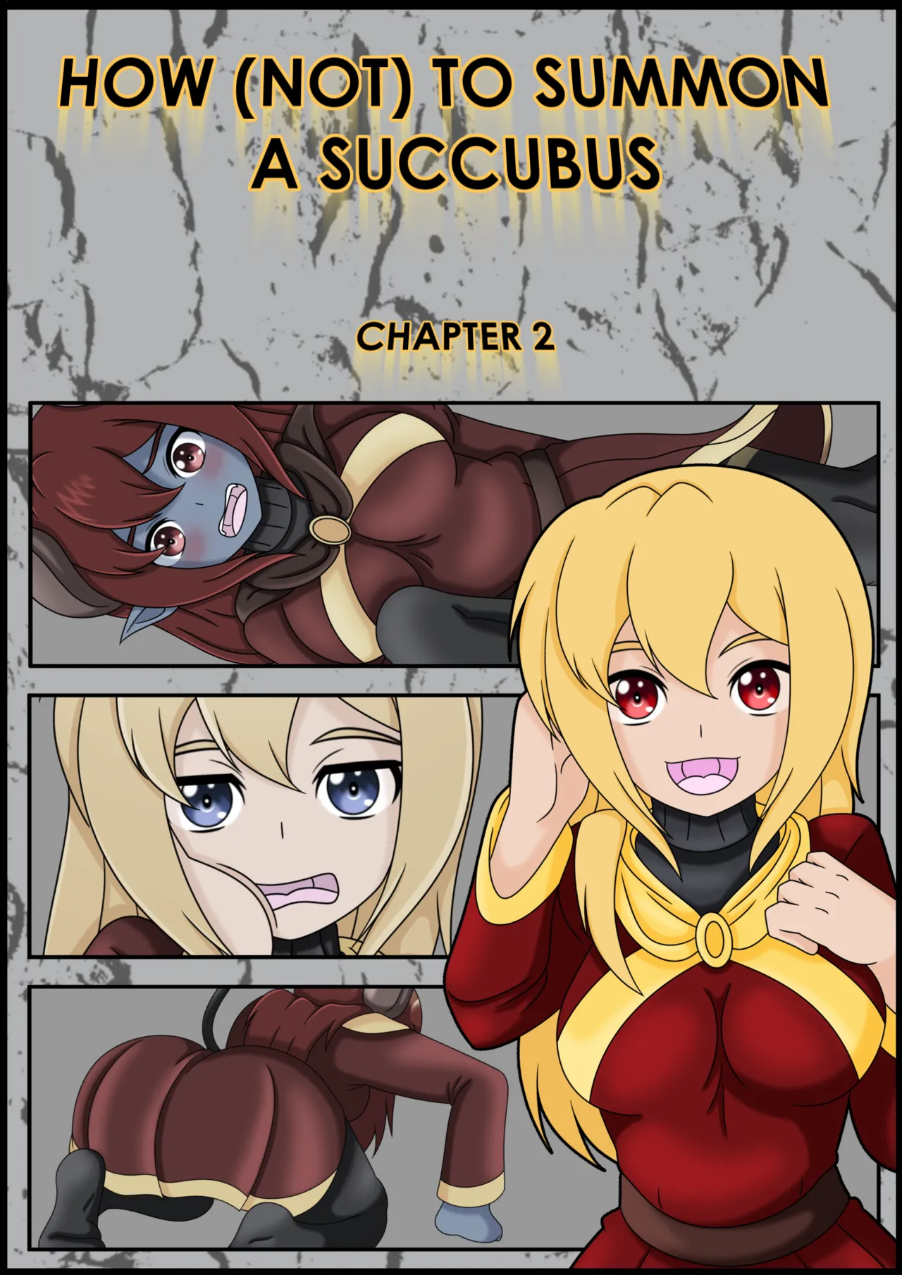 How  to Summon a Succubus CH.1-11 page 6 full