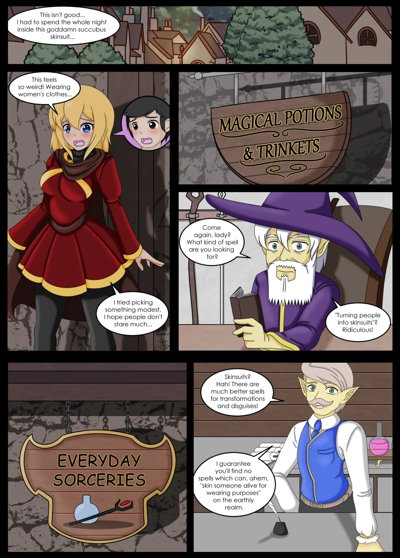 How  to Summon a Succubus CH.1-11 page 7 full