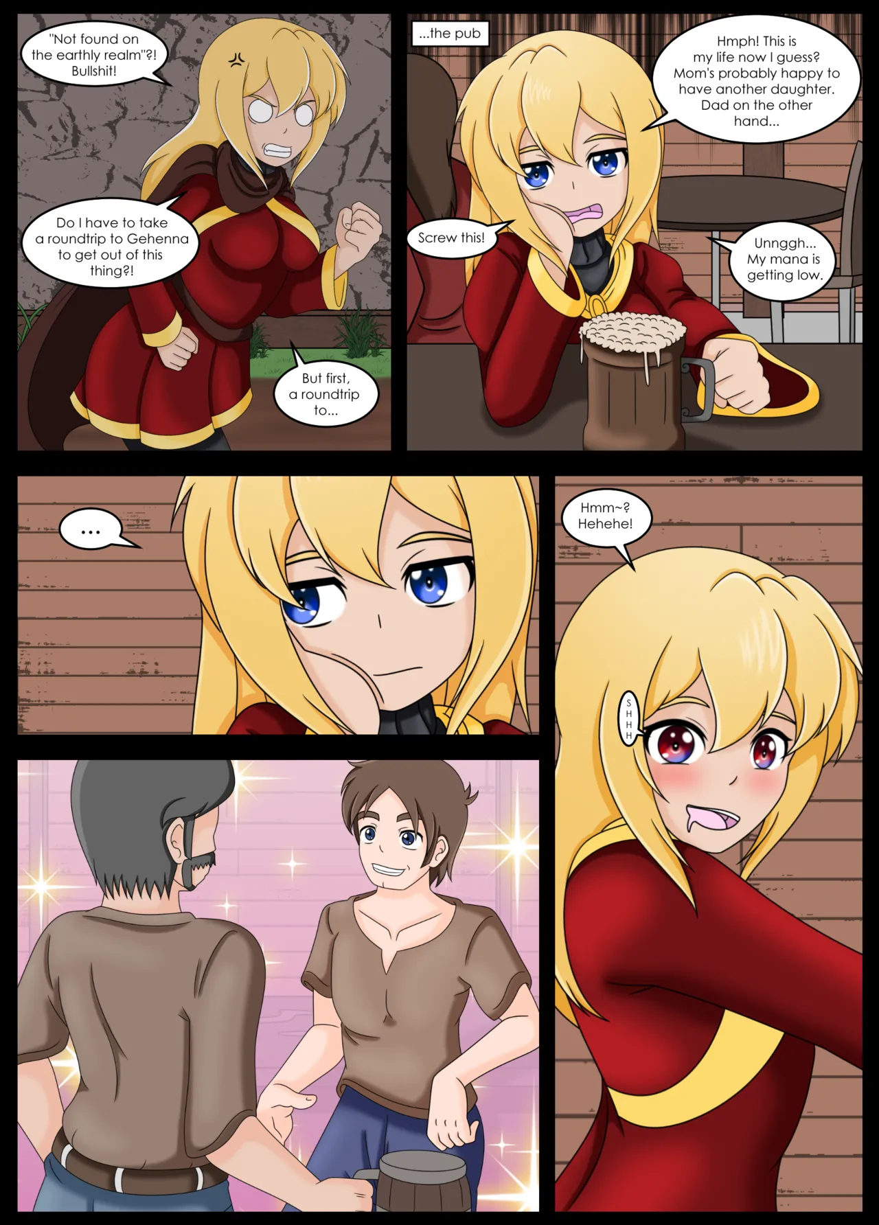 How  to Summon a Succubus CH.1-11 page 8 full