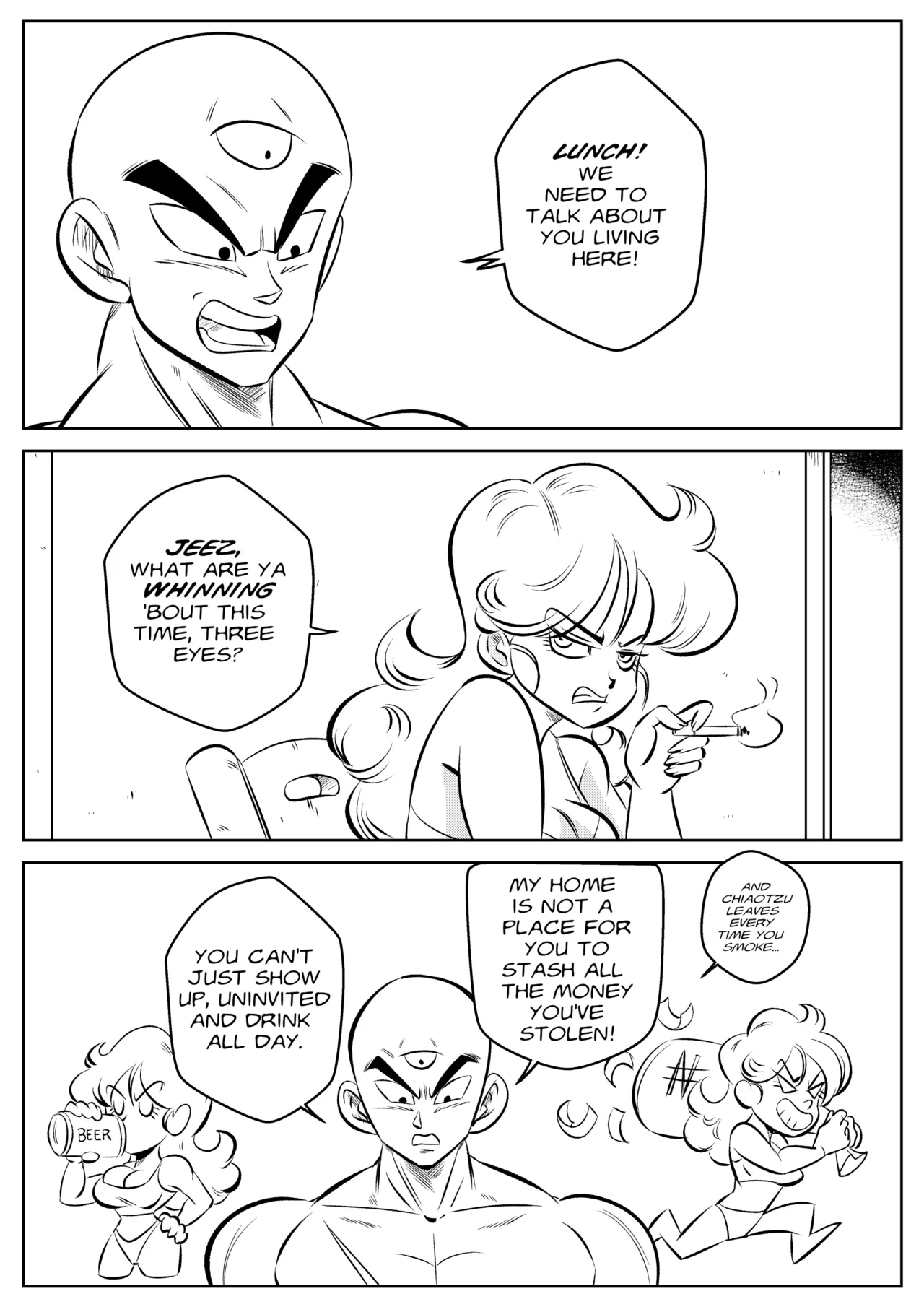Failure to Launch page 1 full