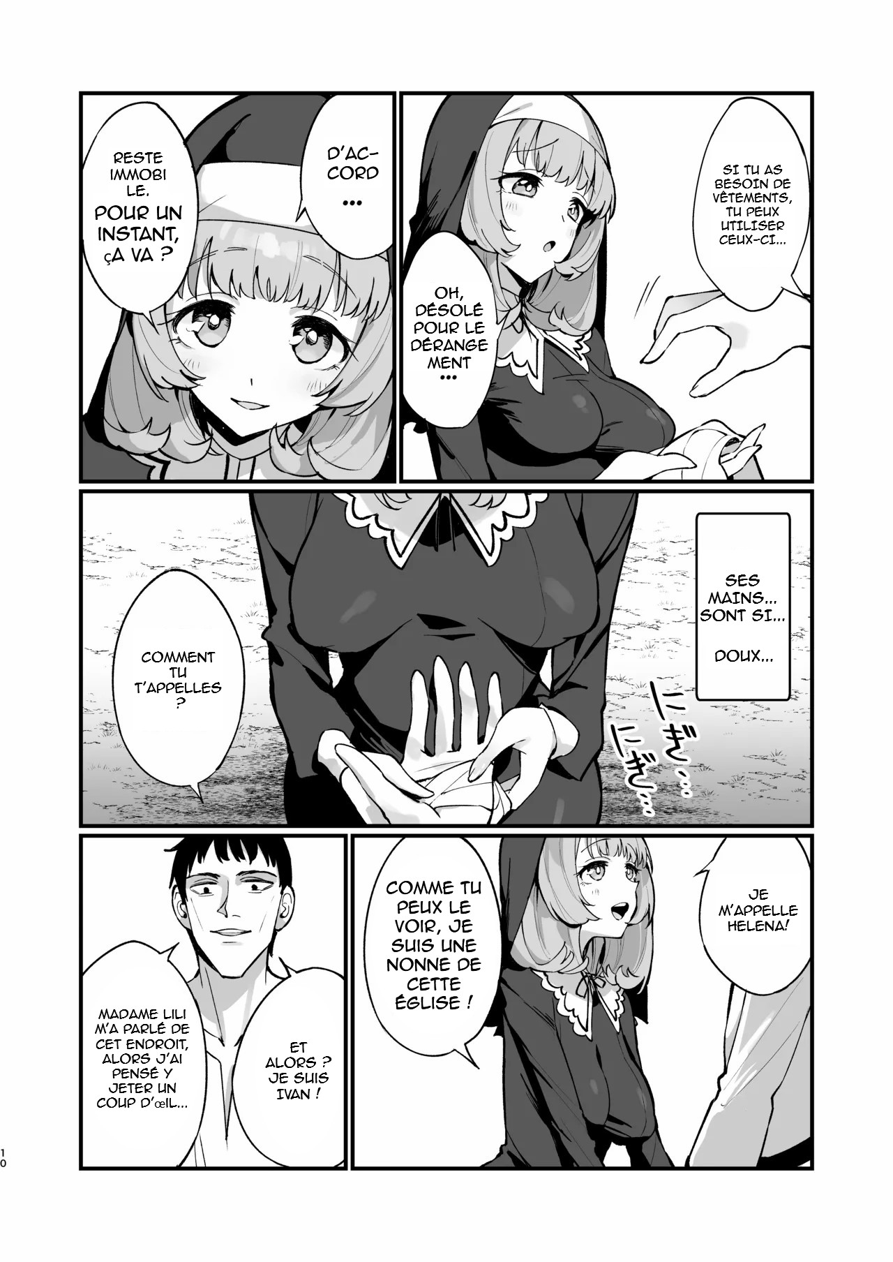 La défaite absolue d'une sœur 1 page 8 full