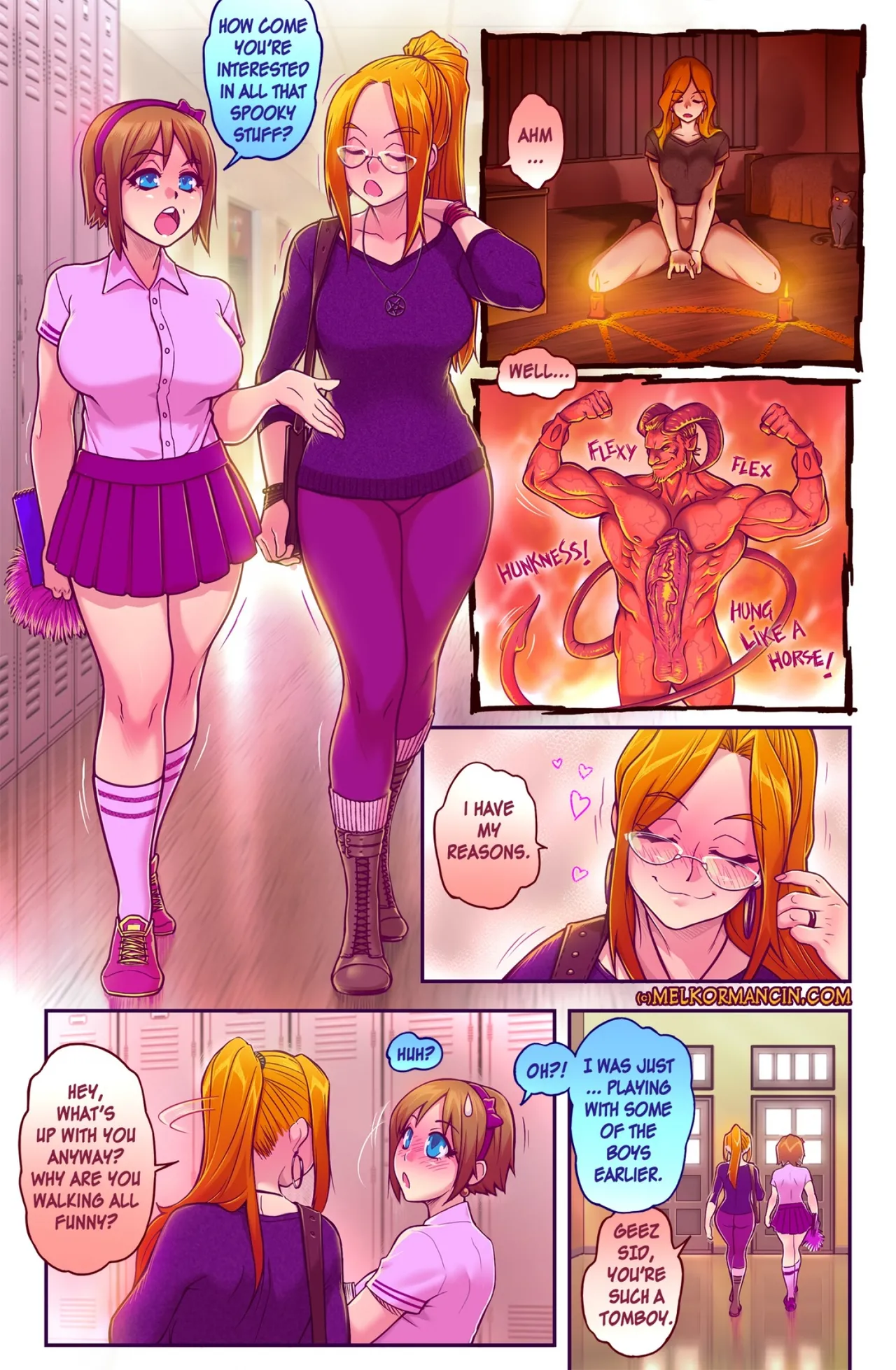 Sidney 3 - Chloe - Melkormancin page 4 full