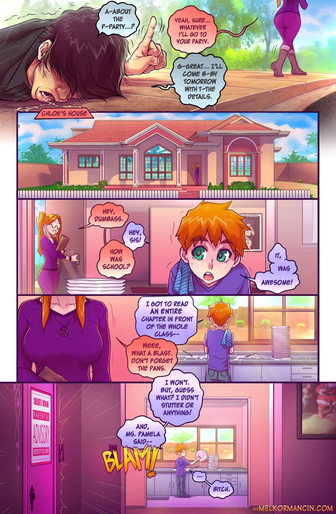 Sidney 3 - Chloe - Melkormancin page 7 full