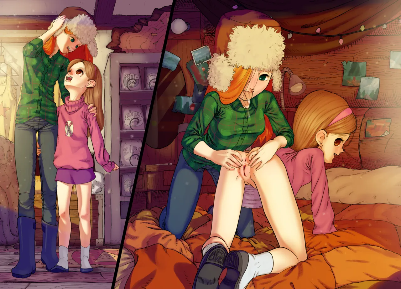 Lewlem Mabel x Wendy page 7 full