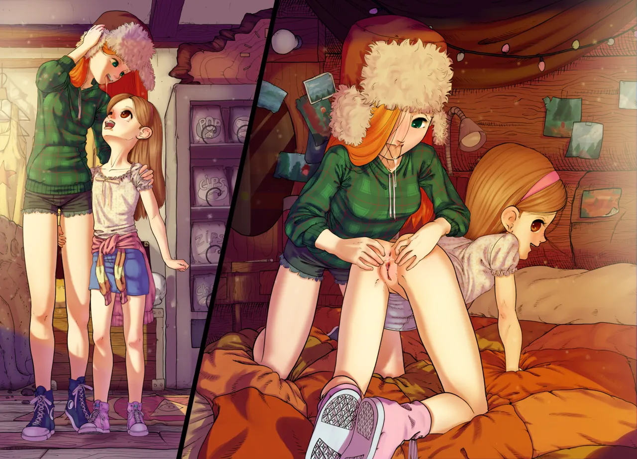 Lewlem Mabel x Wendy page 9 full