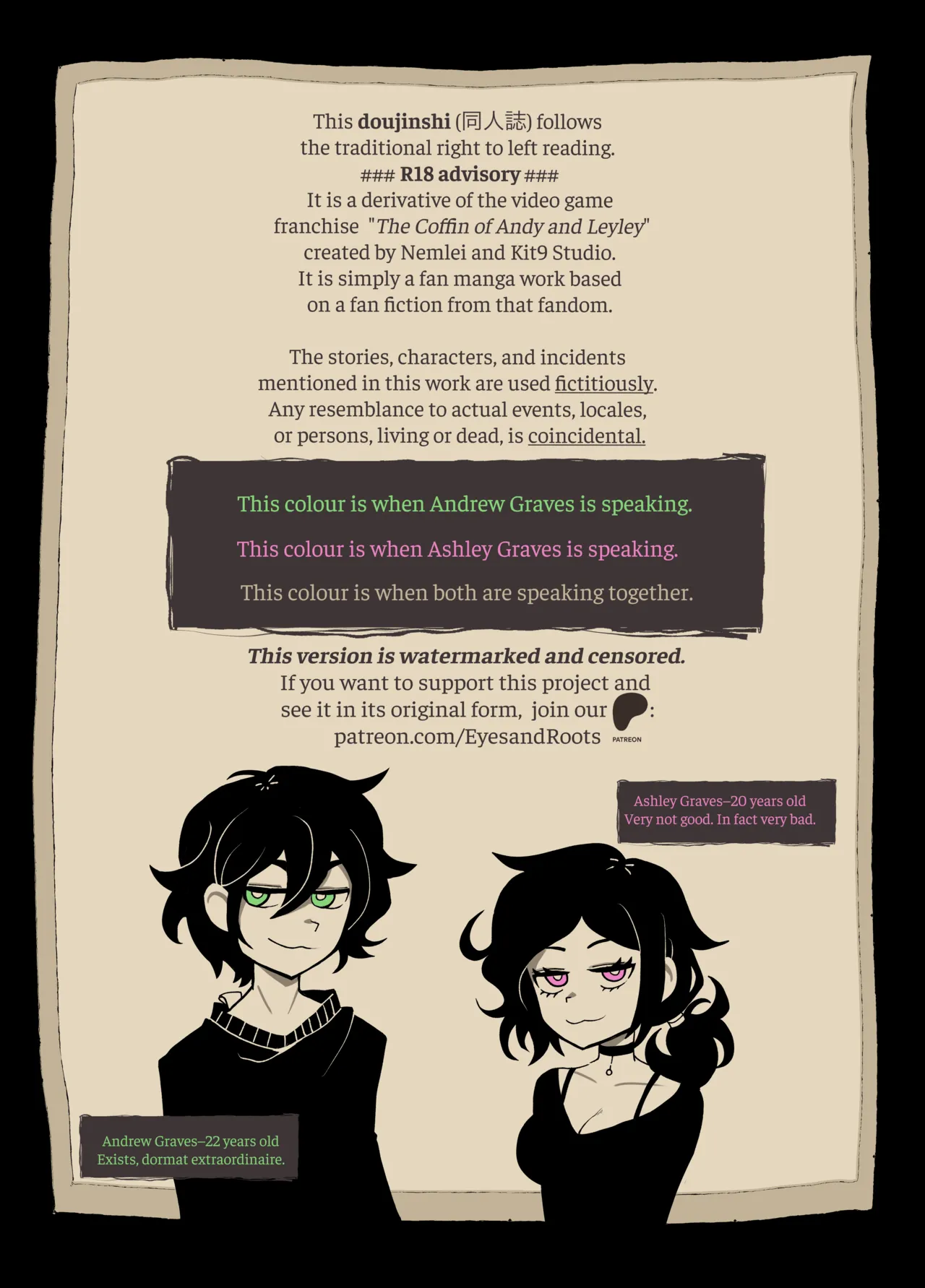 Eyes and Roots page 2 full