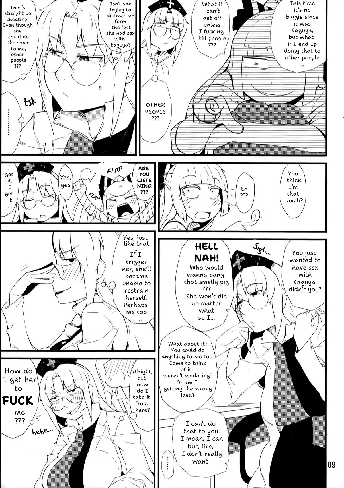 Kinjite | FORBIDDEN MOVE page 8 full