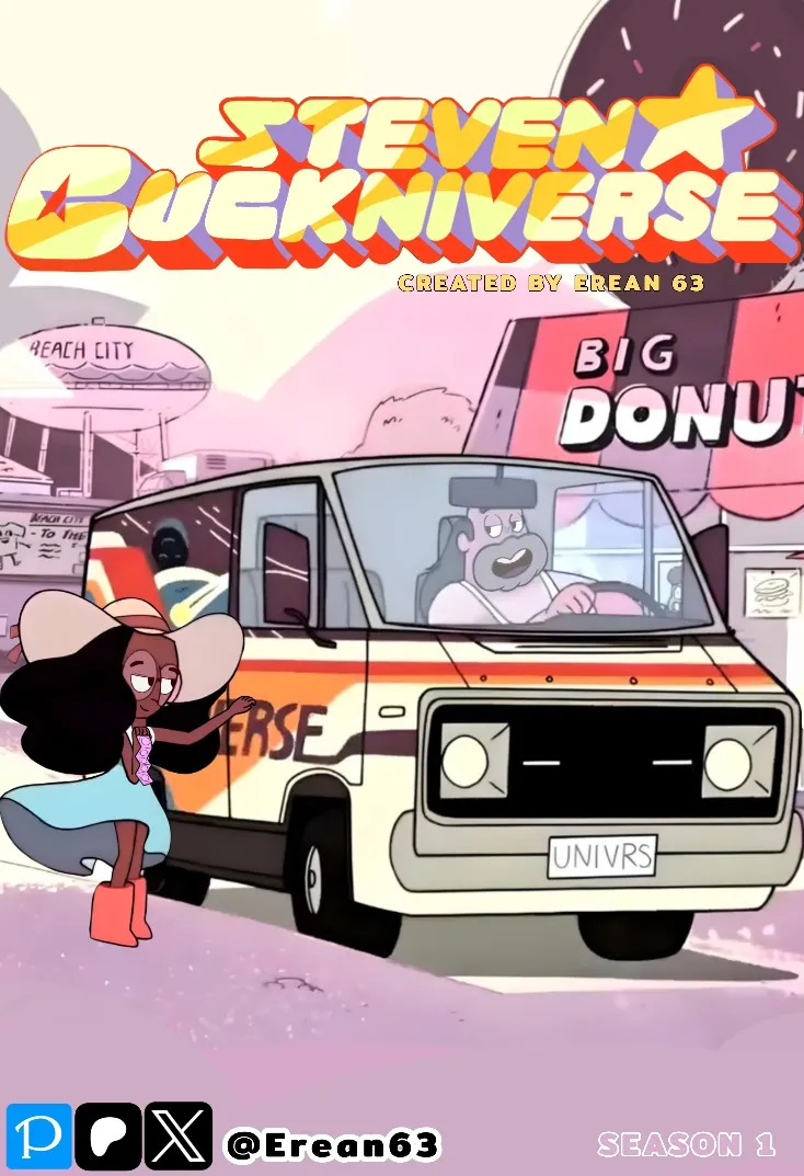 Steven Cuckniverse page 1 full