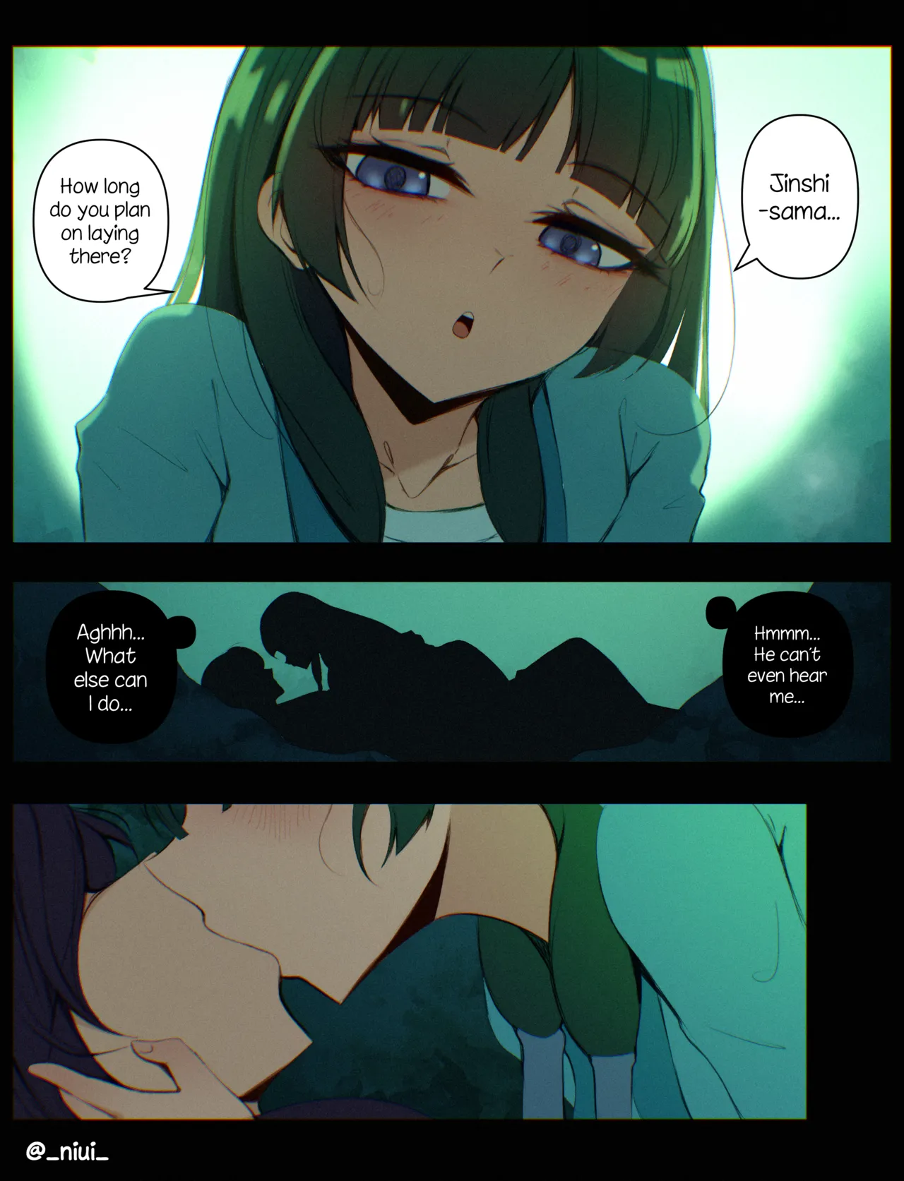 Maomao   + Animation page 1 full