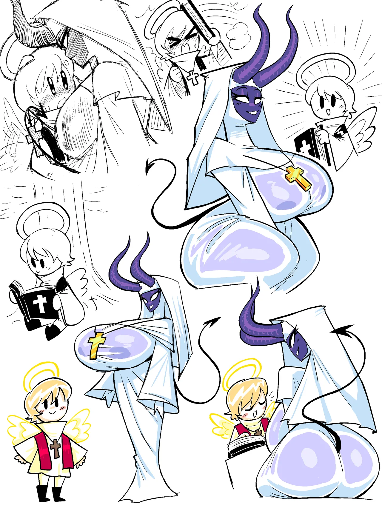 What a good lil angel page 1 full
