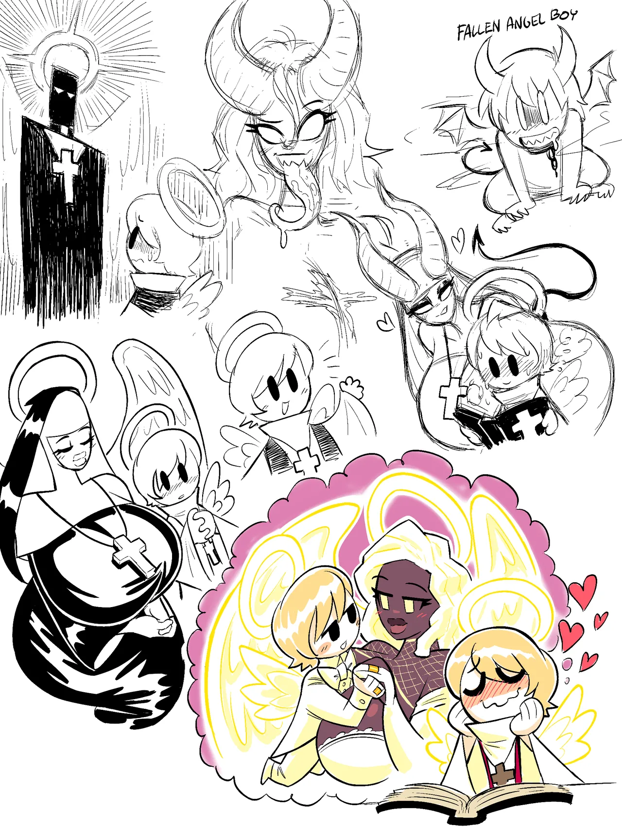 What a good lil angel page 3 full
