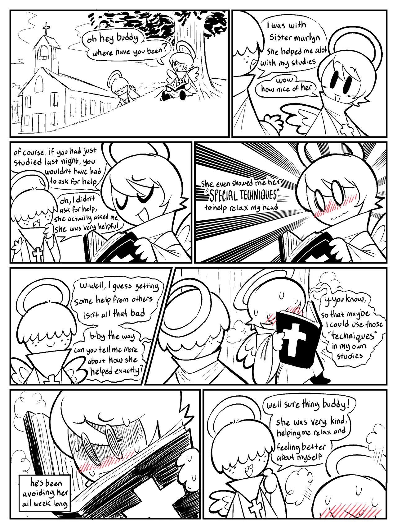 What a good lil angel page 4 full