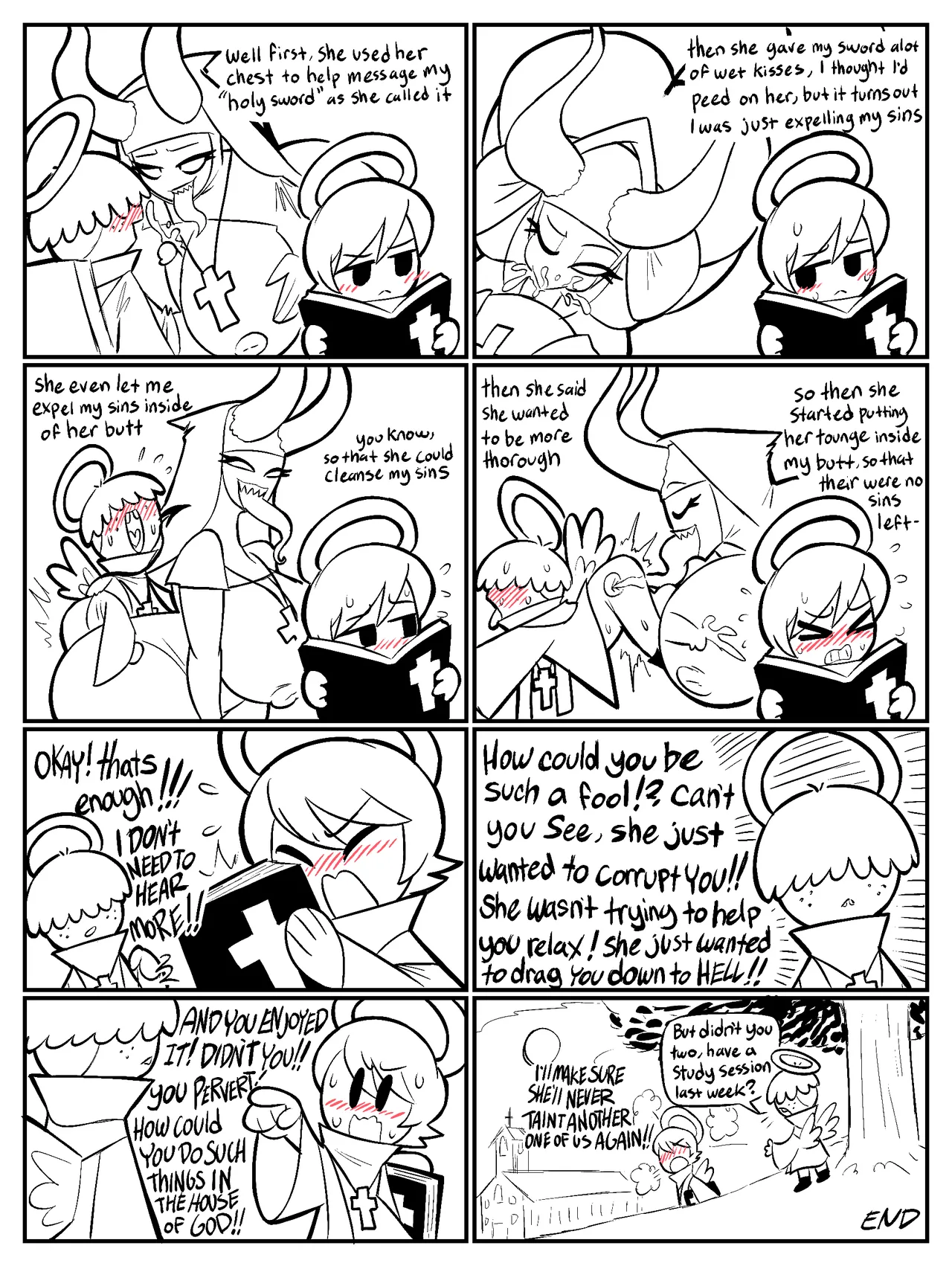 What a good lil angel page 5 full