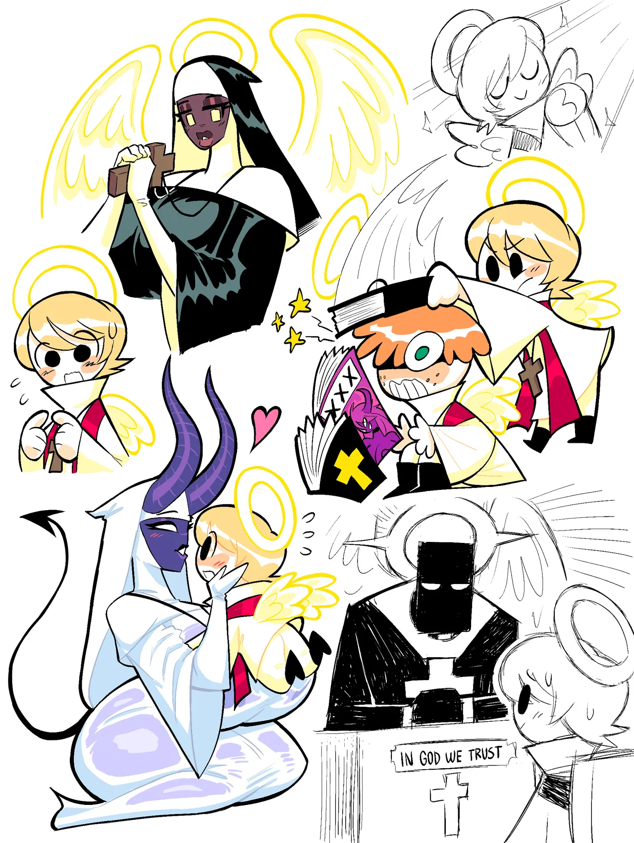 What a good lil angel page 7 full