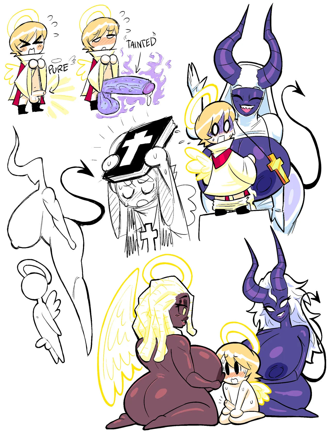 What a good lil angel page 9 full