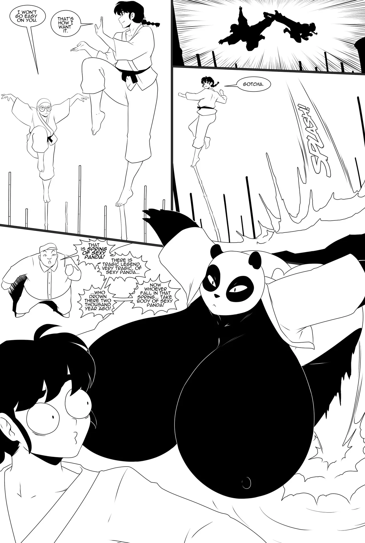 RanMa page 1 full