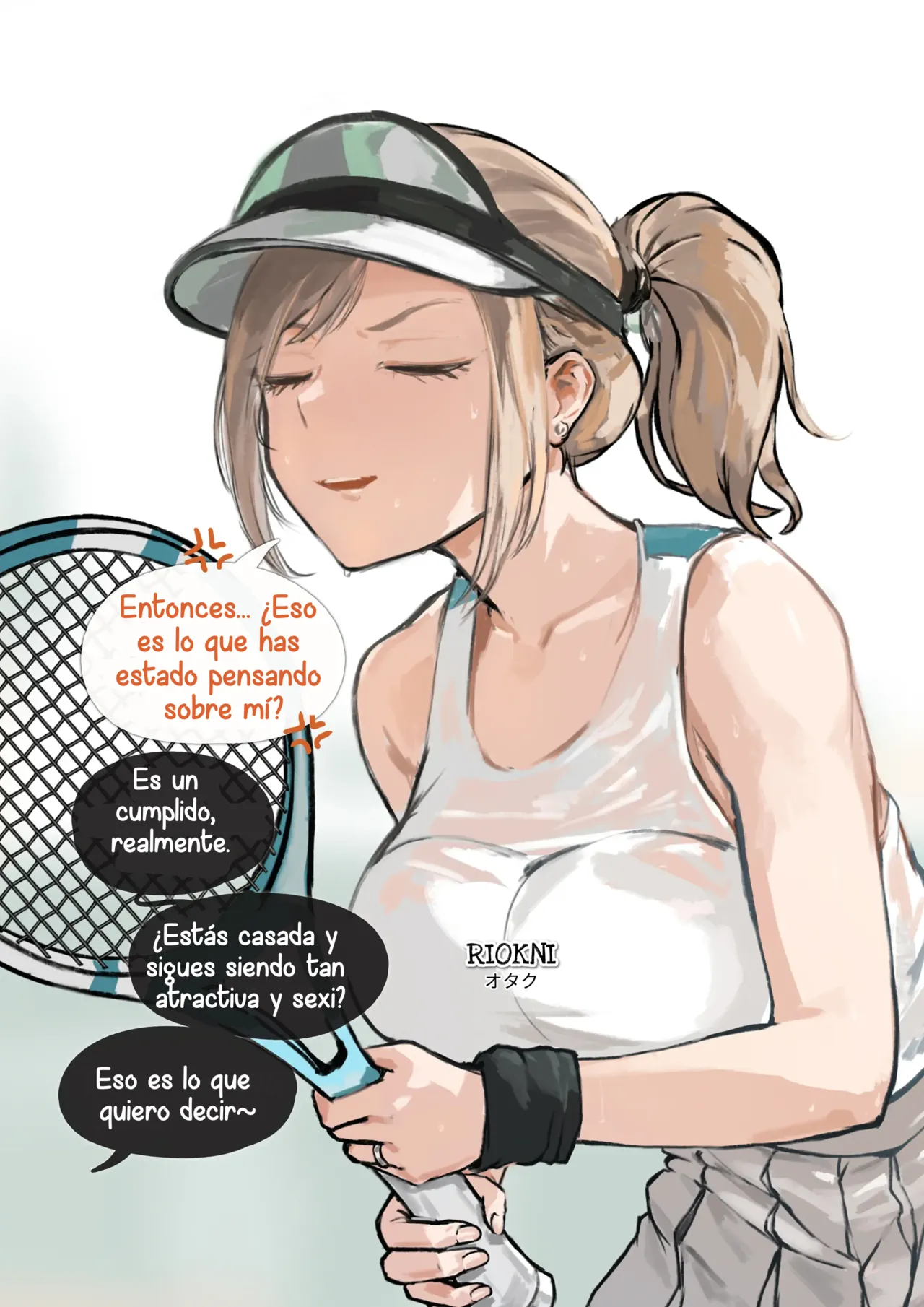 Serie de perdida instantanea de MILF 1-2 page 6 full