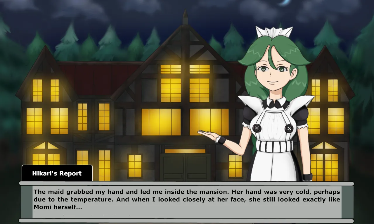 Momi-san, a maid at the forest Old Chateau page 7 full