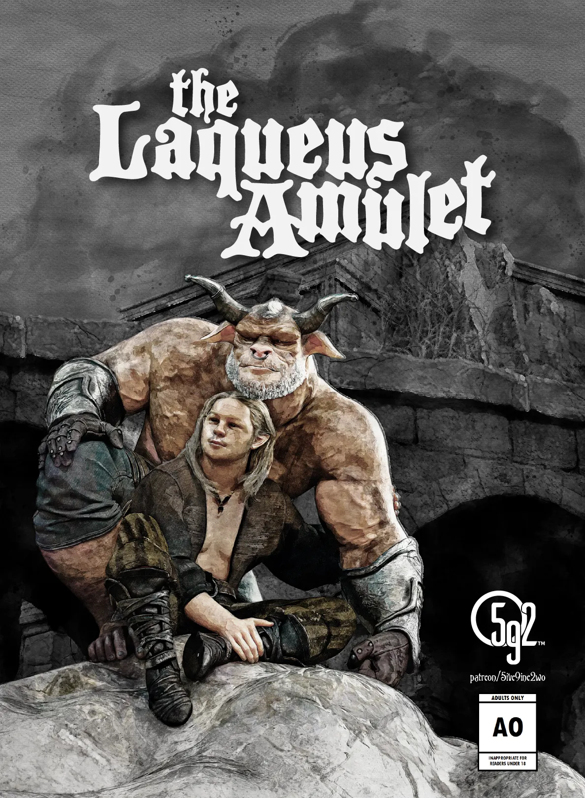 The Laqueus Amulet page 1 full