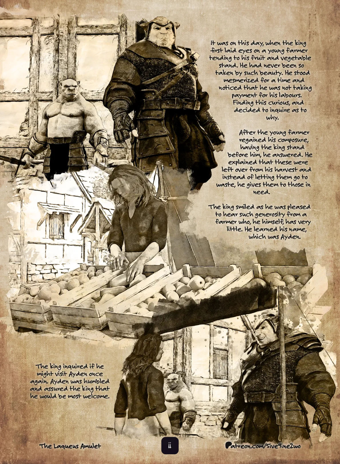 The Laqueus Amulet page 5 full