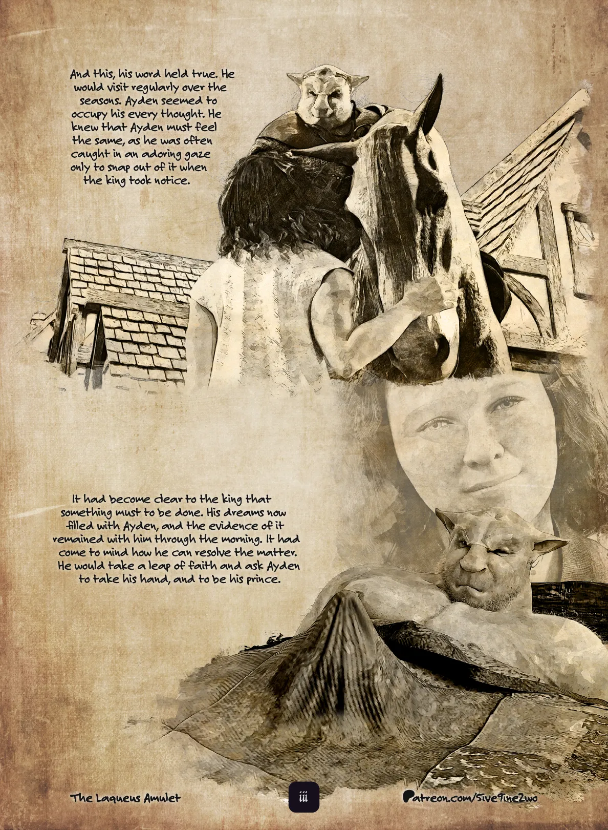 The Laqueus Amulet page 6 full