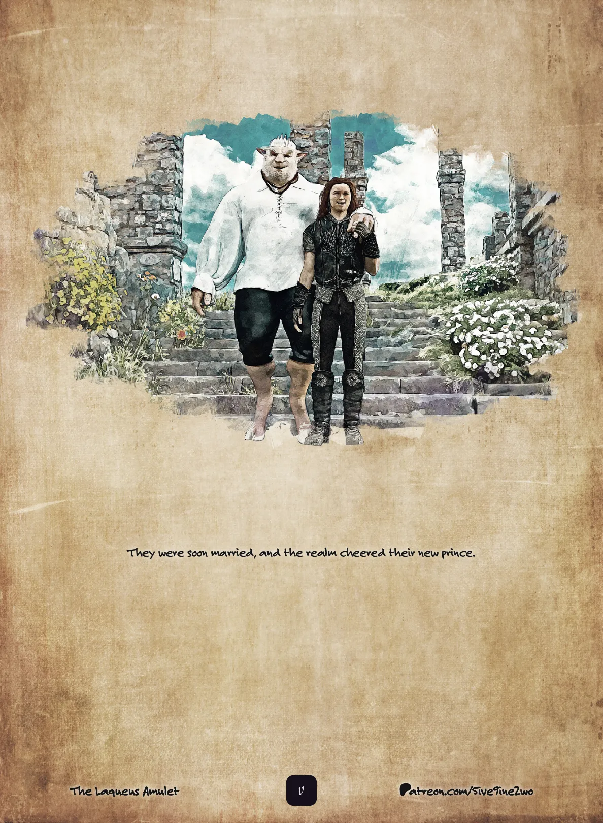 The Laqueus Amulet page 8 full