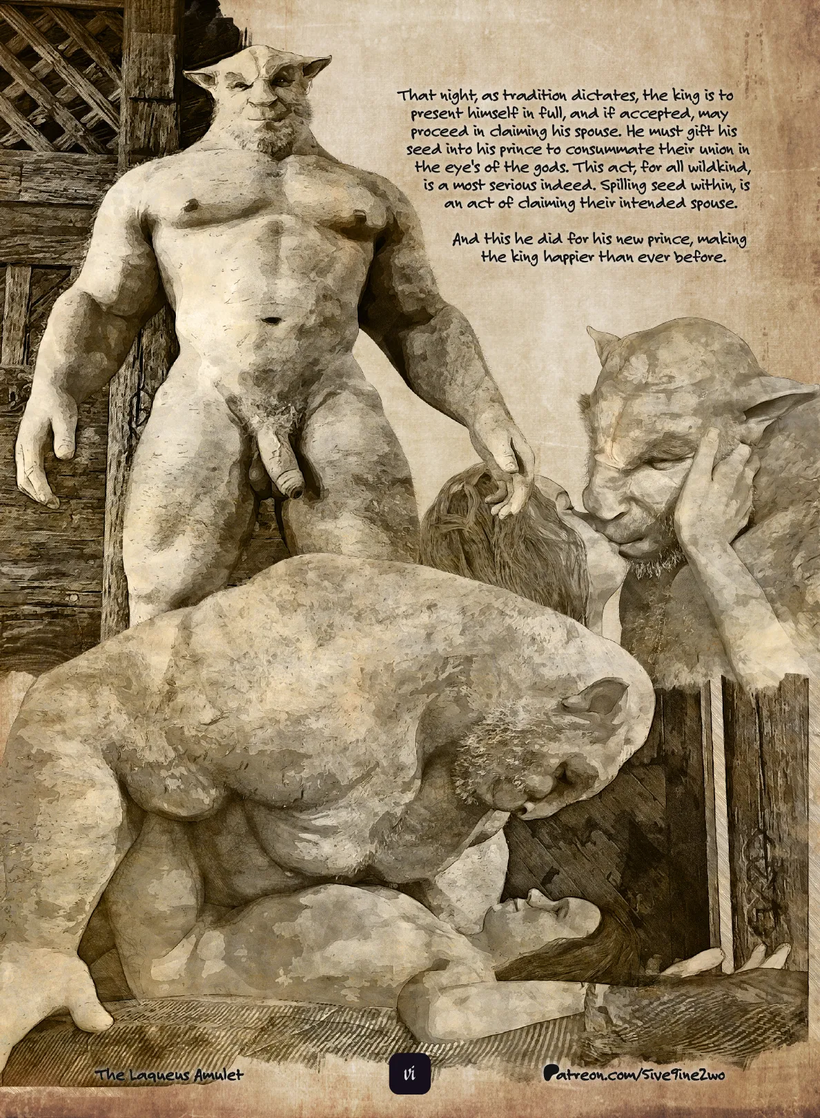 The Laqueus Amulet page 9 full