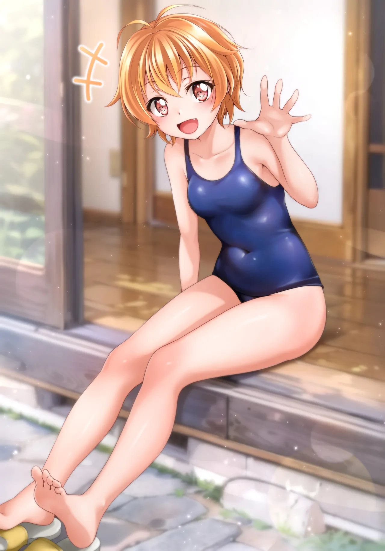 バンドリ 北沢はぐみ 夏イラスト page 2 full