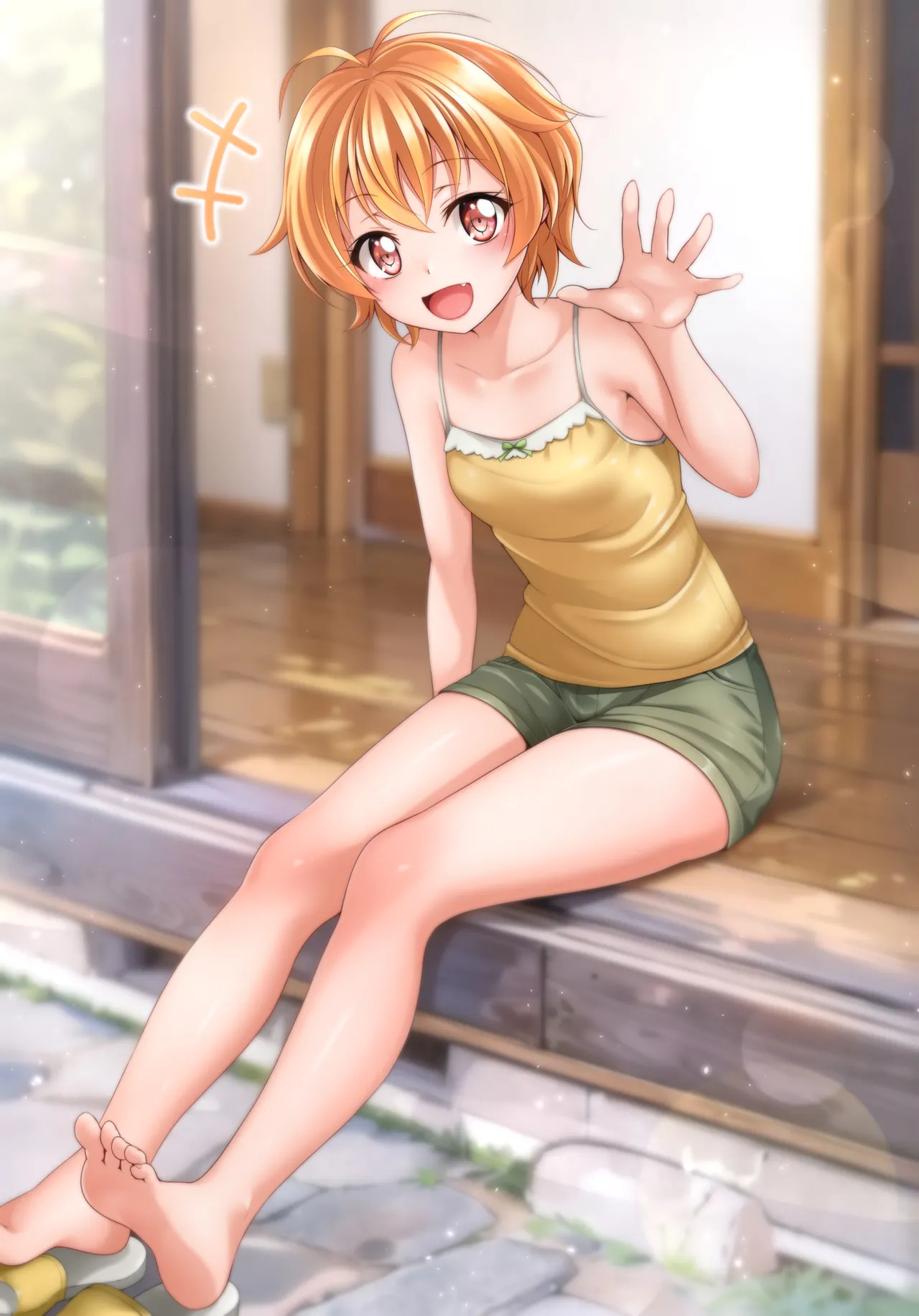 バンドリ 北沢はぐみ 夏イラスト page 3 full