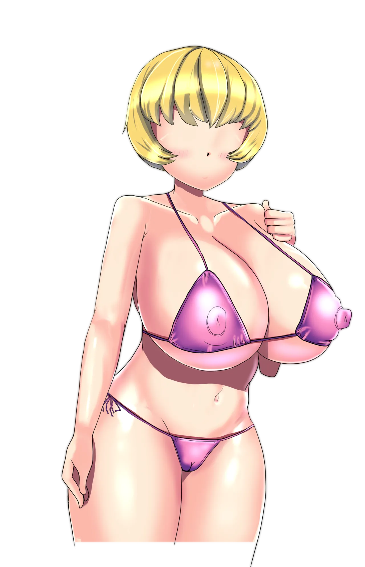 Sōryo Riri no Manko wa hayai mon kachi!~ Bakunyū osananajimi ga ōsama ni natta seiyoku ōsei no ero saru ni netorareru RPG page 9 full