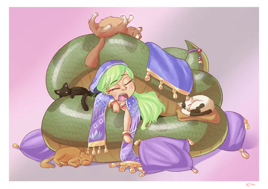 SleepyJoslyn art page 10 full