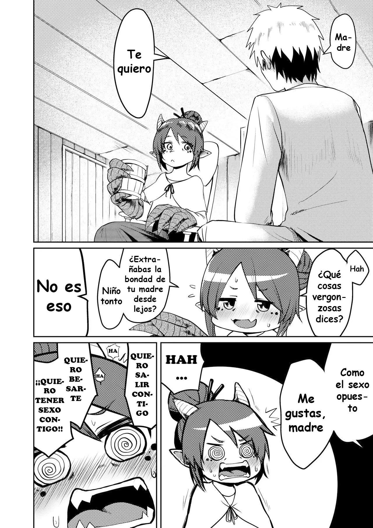 Ryuujin Kaa-san ga Suki SugiteA｜Me Gusta Demasiado mi Madre Dragón page 6 full