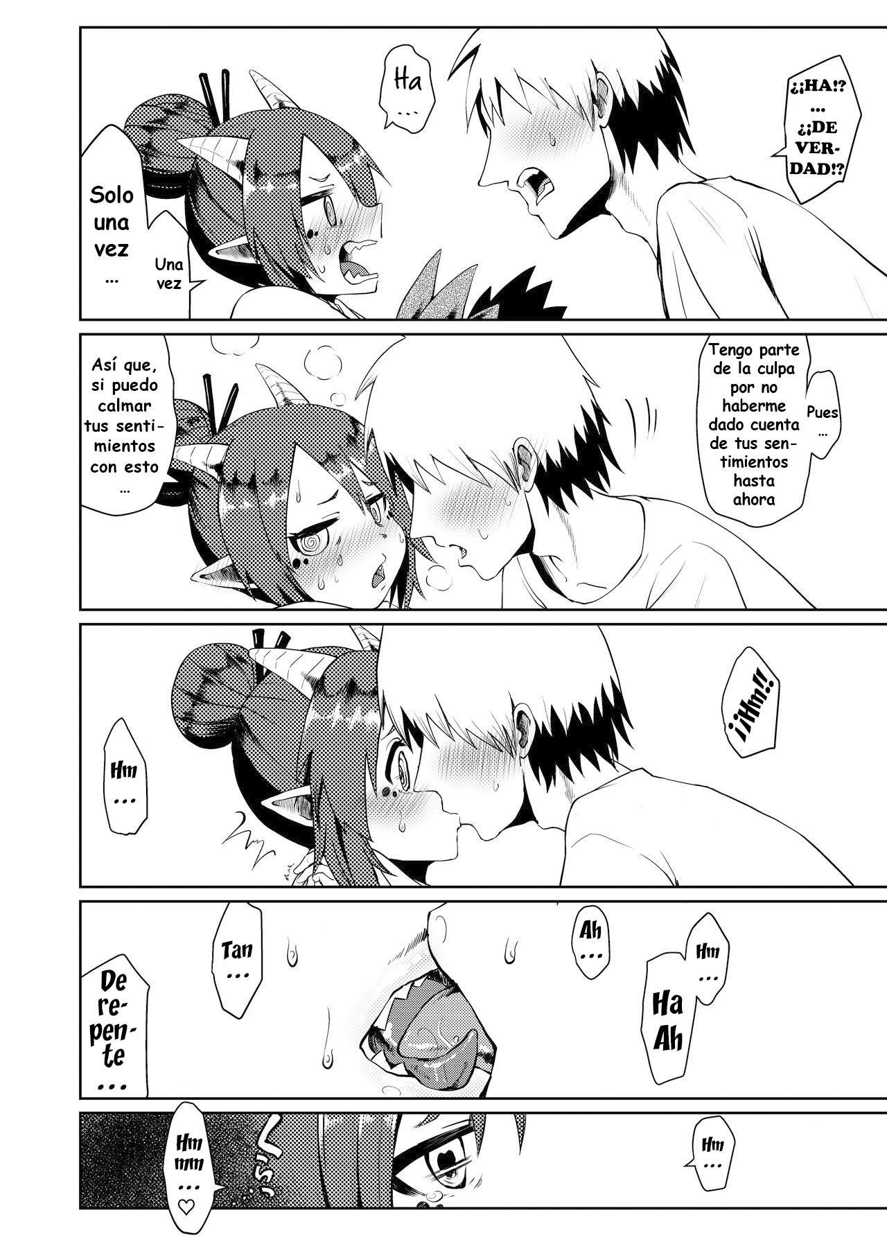 Ryuujin Kaa-san ga Suki SugiteA｜Me Gusta Demasiado mi Madre Dragón page 8 full