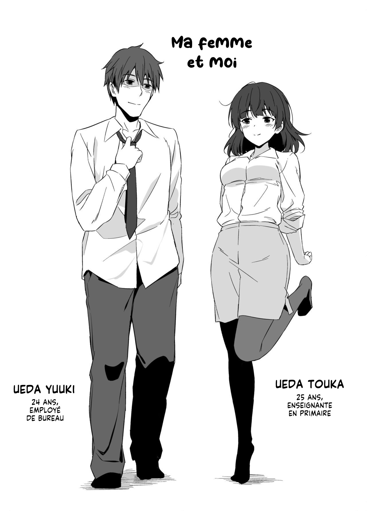 Ore wa Yome ni Sakaraenai... Seiheki o Nigirareteiru | Je ne peux rien refuser à ma Femme... Elle me tient par les couilles ! page 3 full