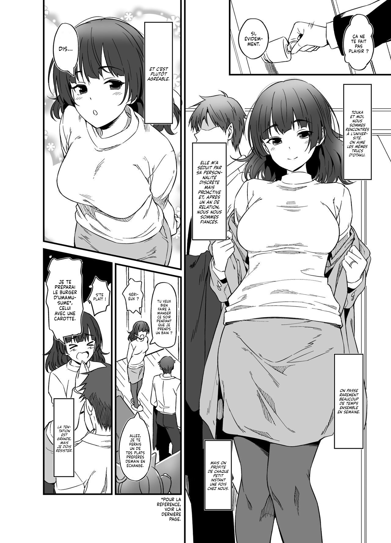 Ore wa Yome ni Sakaraenai... Seiheki o Nigirareteiru | Je ne peux rien refuser à ma Femme... Elle me tient par les couilles ! page 5 full