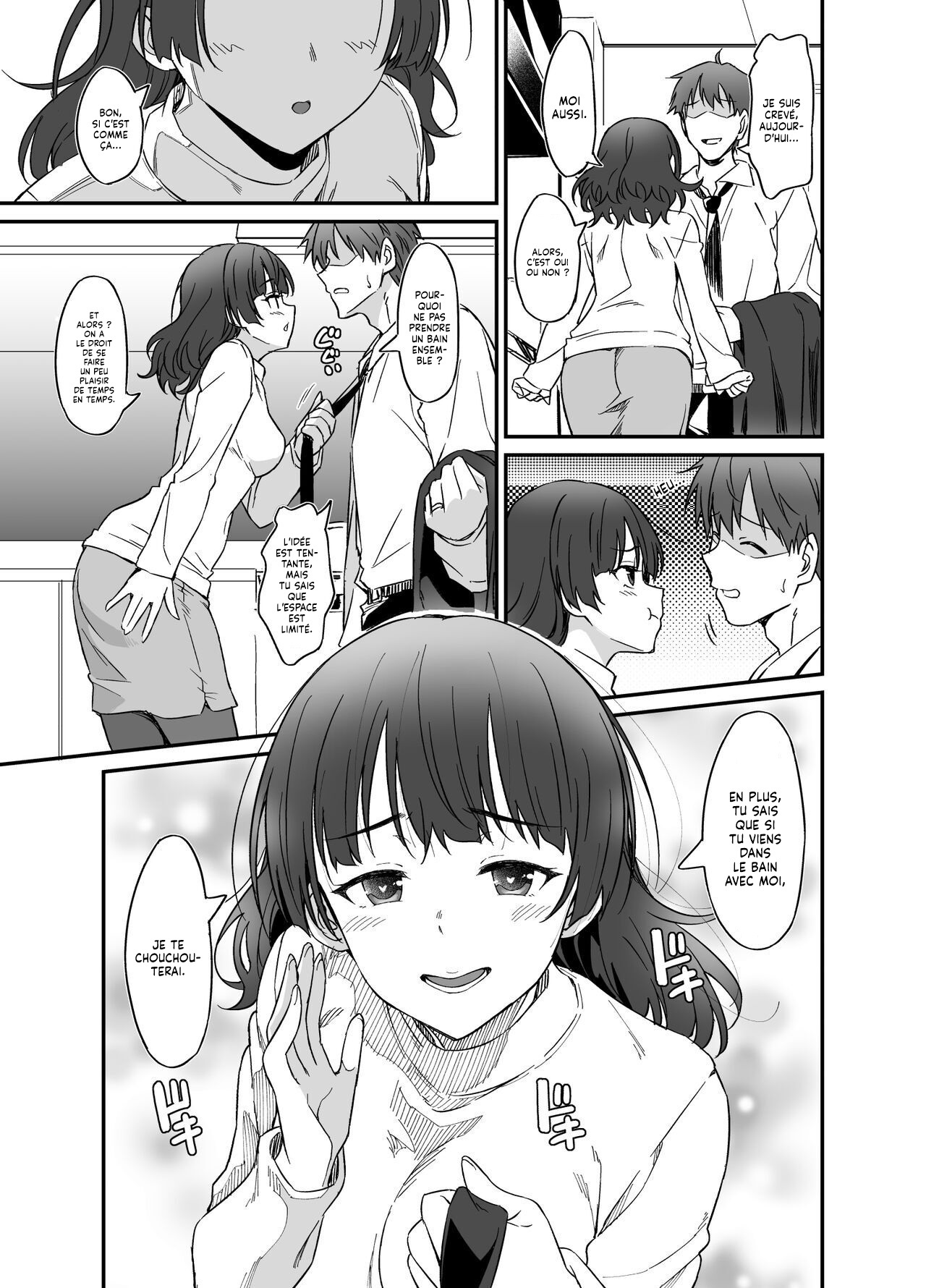 Ore wa Yome ni Sakaraenai... Seiheki o Nigirareteiru | Je ne peux rien refuser à ma Femme... Elle me tient par les couilles ! page 6 full
