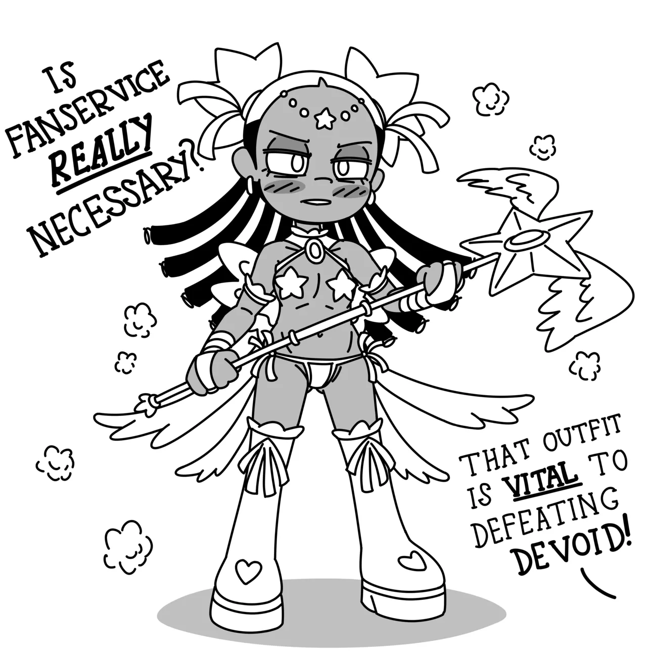 Pretty Pretty Please I don't want to be a Magical Girl page 1 full