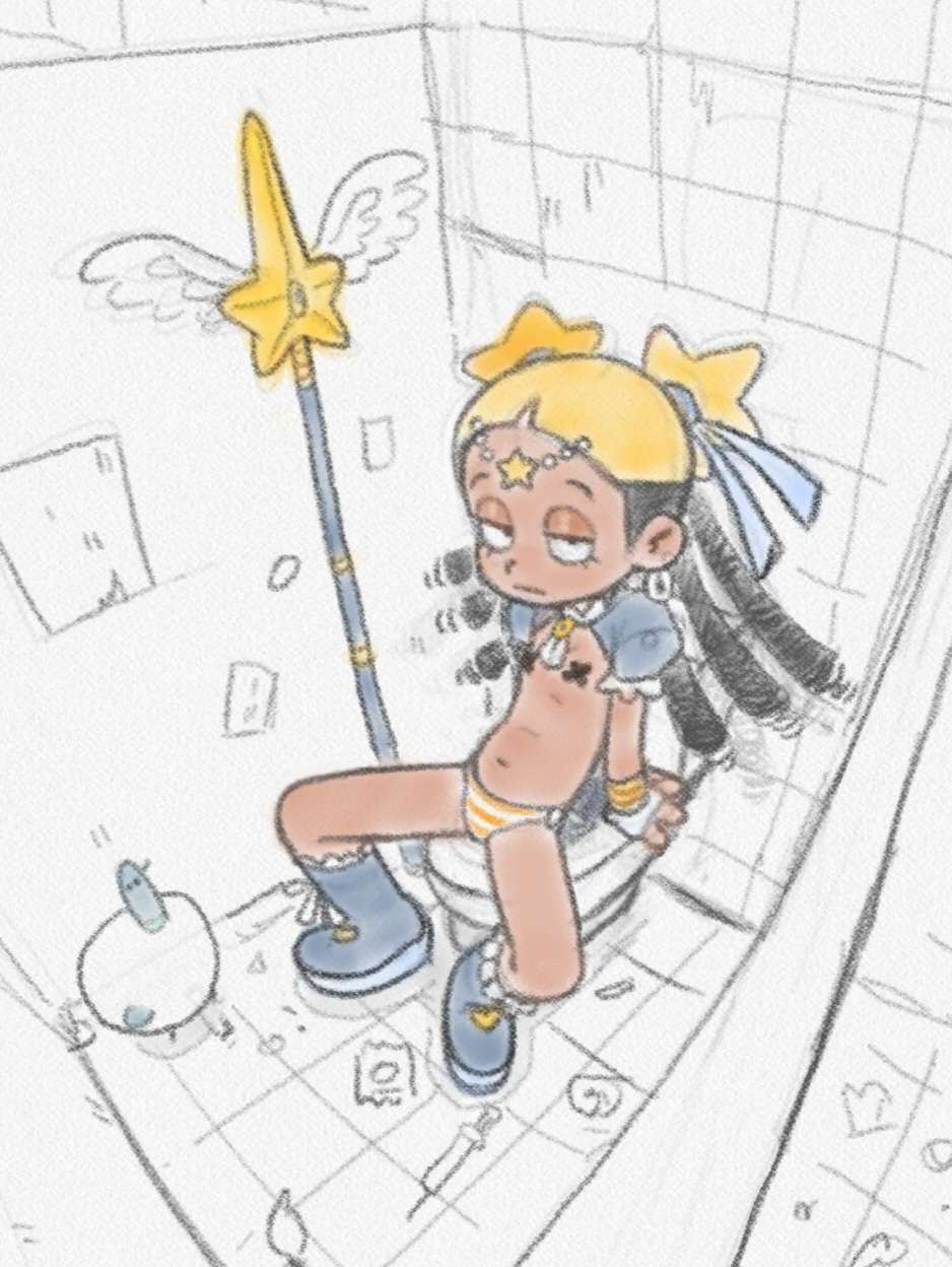 Pretty Pretty Please I don't want to be a Magical Girl page 2 full