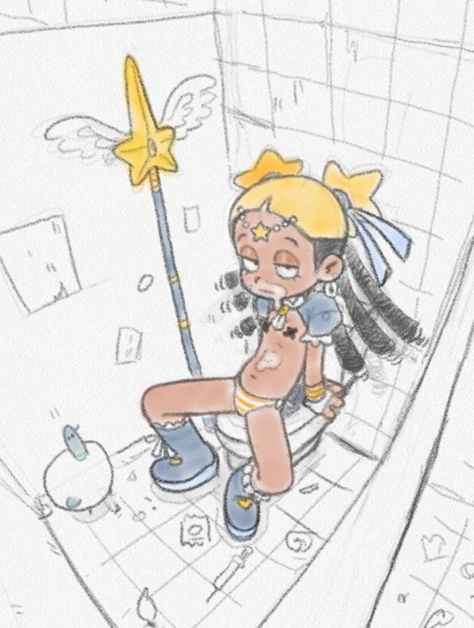 Pretty Pretty Please I don't want to be a Magical Girl page 3 full