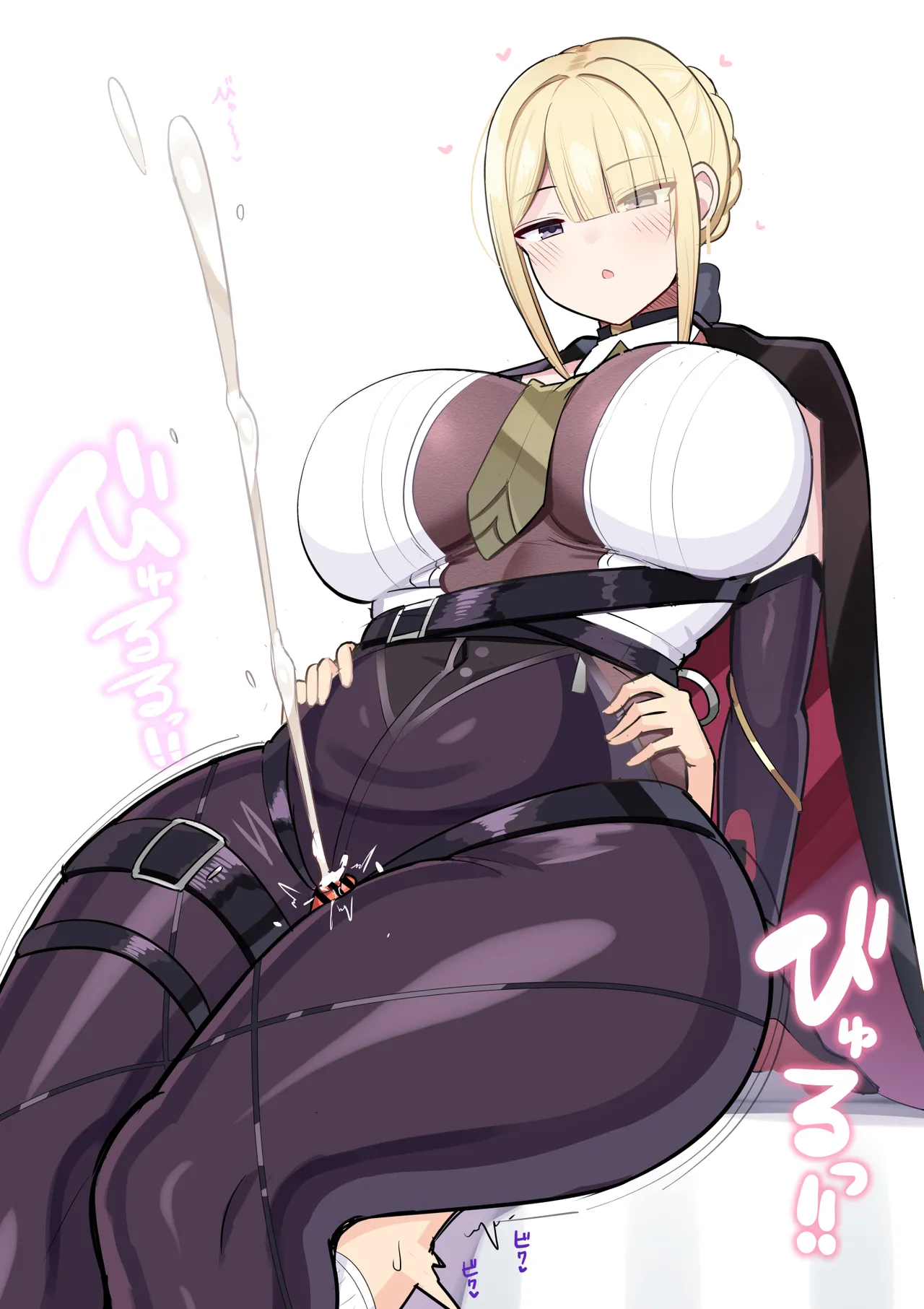 イヴリン 未精通シ◯タ搾精⚔️ page 10 full