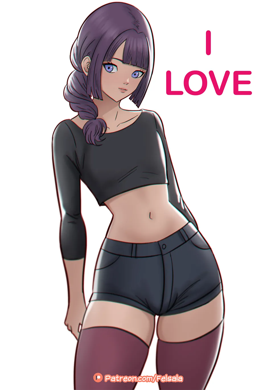I Love page 1 full