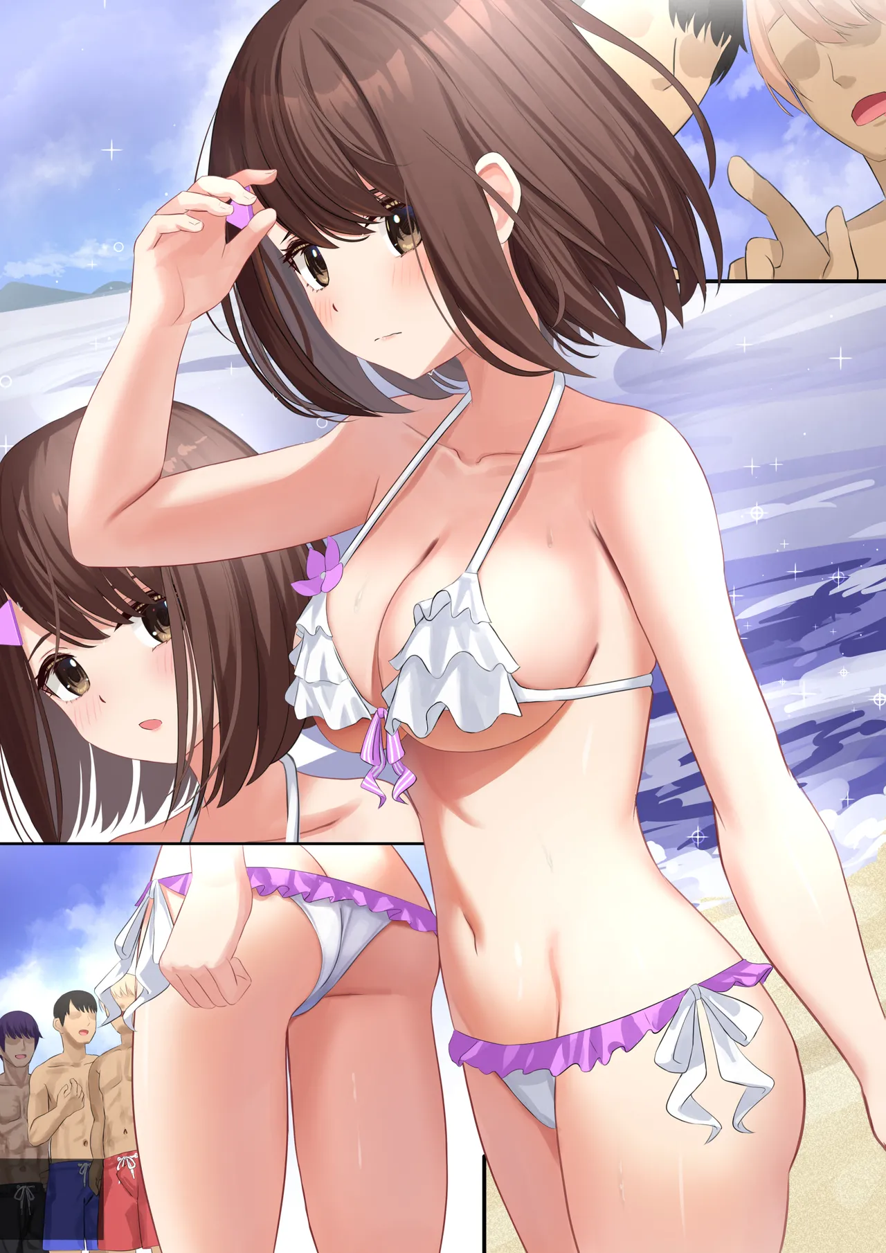 姫宮ちゃんの夏休み① page 5 full