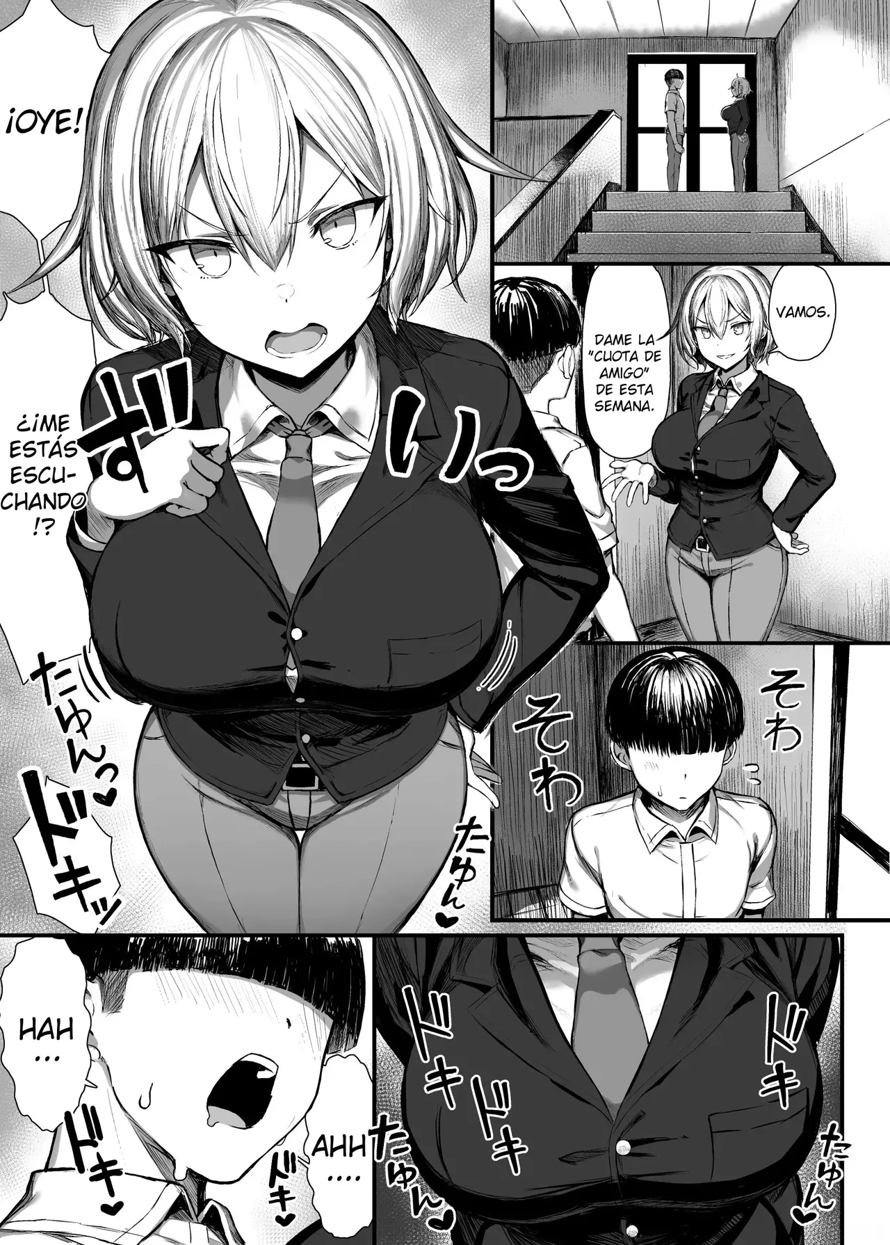 Ijimekko, Onna ni naru. | Mi Amigo Matón, Se Convirtió En Una Chica. page 6 full
