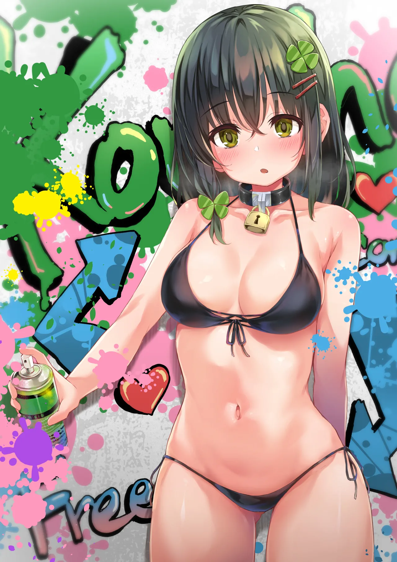 このはちゃん水着イラスト page 2 full