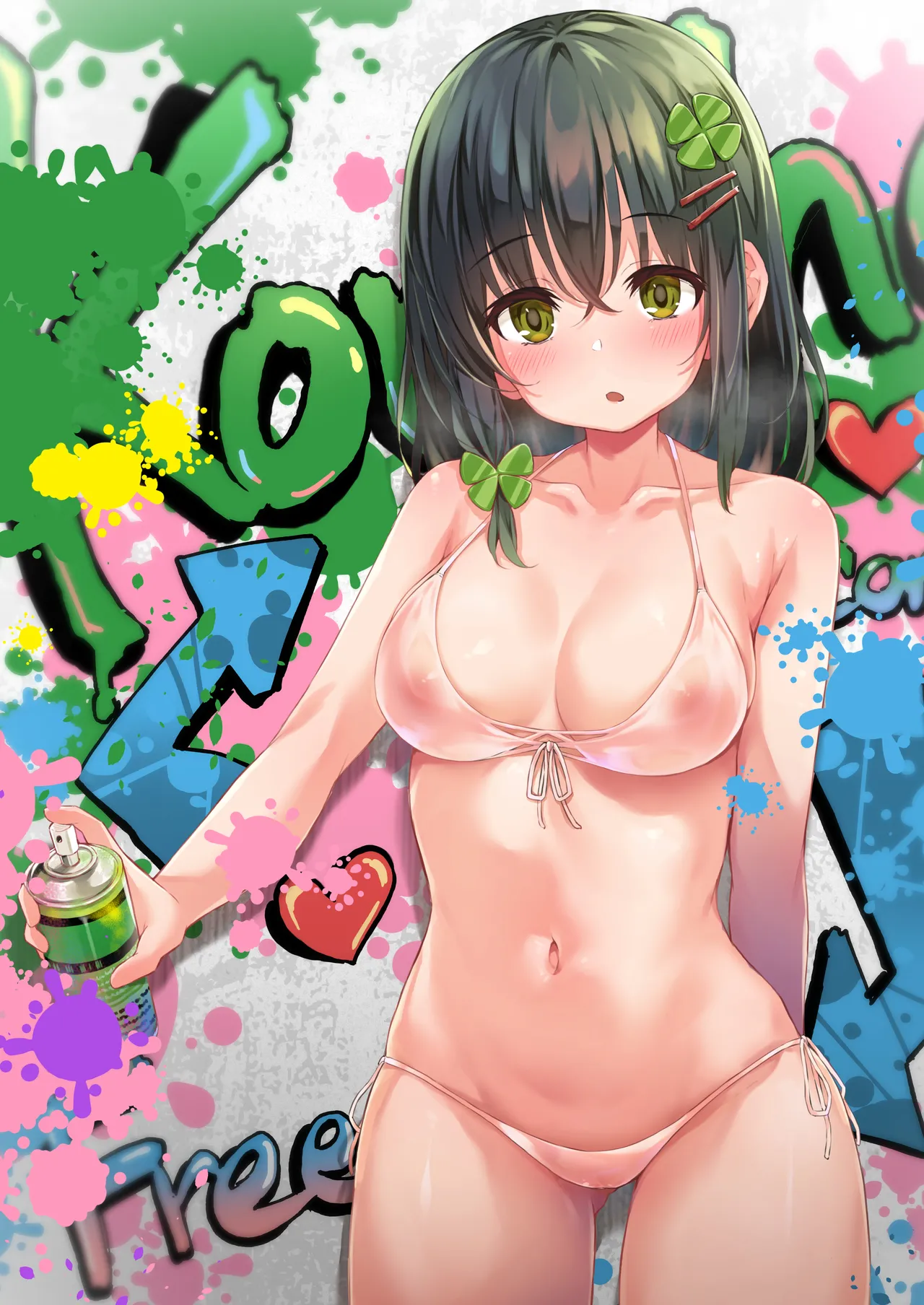 このはちゃん水着イラスト page 6 full